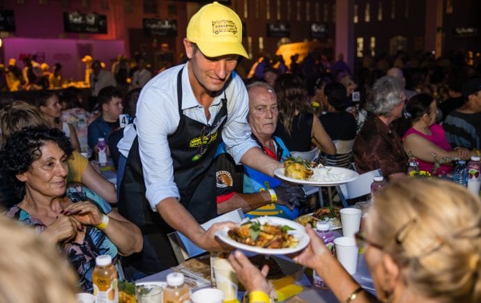 Image announcing OzHarvest CEO CookOff postponement